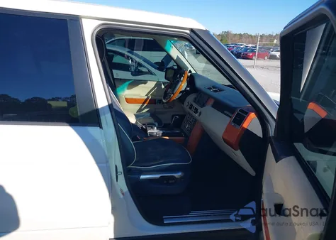 2007 Land Rover Range Rover Hse from USA, damaged, VIN SALMF15487A256899